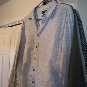 Men's Large Dress or Casual Button Down Shirt